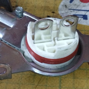 Коса ДВС/ Высоковольтный провод Toyota 1NZ-FXE Corolla Fielder/Aqua NKE165/NHP10/NHP130/NHP160 с инвертора на кондиционер 82122-52070