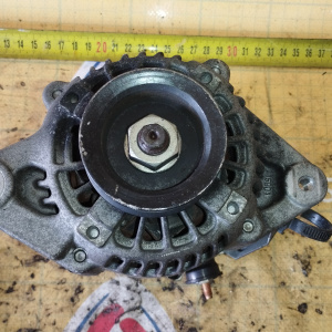 Генератор Toyota 1NZ-FE/2NZ-FE Corolla NZE141 ДЕФЕКТ РАЗЪЁМА 4 конт. ( L/IG/M/RLO ) NEW 27060-21131/-21130 / 104210-8390/-8090