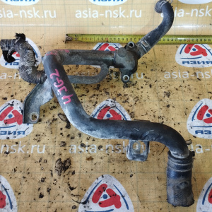 Тройник Isuzu/Nissan Elf 4JG2 4WD низ. с блока на радиатор