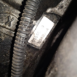 Двигатель BMW 3-Series N54/N54B30A-05546289 2WD 335i VB72 БЕЗ НАВЕСНОГО E90 '2006