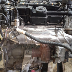 Двигатель BMW X3 B47D20A-56389505 20dX WZ51 F25 '2016