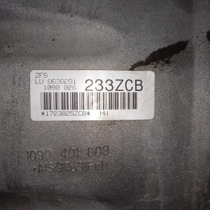 АКПП BMW X3 B47D20A 4WD ZF 8HP45 ZCB 24008638291, 24008486836 F25 '2016