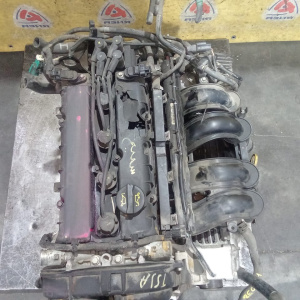 Двигатель Ford Fiesta 6 TSJA-DU55945 1.6L Duratec Ti-VCT (123PS) Sigma 6AT БЕЗ НАВЕСНОГО CB1 '2013