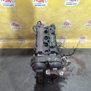 Двигатель Ford Fiesta 6 TSJA-DU55945 1.6L Duratec Ti-VCT (123PS) Sigma 6AT БЕЗ НАВЕСНОГО CB1 '2013