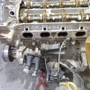 Двигатель Ford Fiesta 6 TSJA-DU55945 1.6L Duratec Ti-VCT (123PS) Sigma 6AT БЕЗ НАВЕСНОГО CB1 '2013