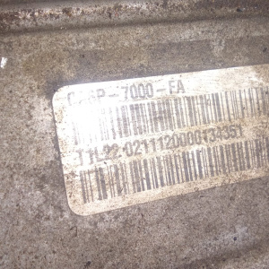 АКПП Ford Fiesta 6 TSJA 1.6L DPS6 6-ступ. робот CA6P7000FA CB1 '2013