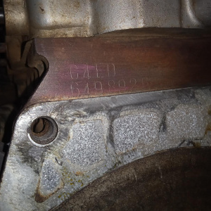 Двигатель Hyundai Getz G4ED-6498926 1.6L 5MT TB/BJ '2006