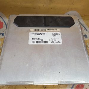 Блок управления двс Mercedes CLK-Class W208 M111E20EVOML/111.956 '2000 CLK 200 Kompressor A1111533579