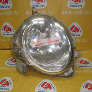 Фара TOYOTA 52-171 прав Sienta NCP80 '2006-2011 Клееное крепление