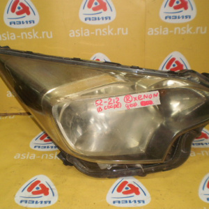 Фара TOYOTA 52-212 прав Ractis NCP120 '2010-2014 Xenon (в сборе) Дефект