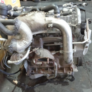 Двигатель Audi A3 AGU-121553 EA113 1.8T 5MT 8L1 '1999