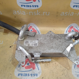 Радиатор акпп Audi 4H0317021T A6 D4/4HC CTGA '2016 4.0L V8 TFSI VAG