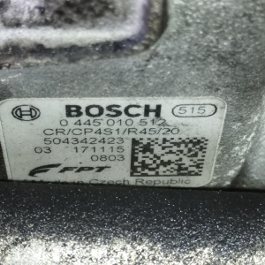 ТНВД Mitsubishi 4P10 Canter + промежуточный вал с шестернёй 0445010512