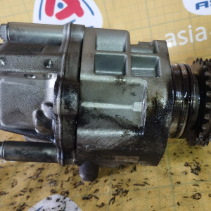 ТНВД Mitsubishi 4P10 Canter + промежуточный вал с шестернёй 0445010512