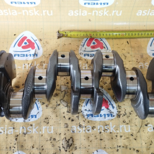 Коленвал Mitsubishi 4P10 Canter по диагонали 124 мм., диаметр 76/64 мм. GH905205AS / 502295019