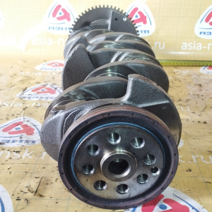 Коленвал Mitsubishi 4P10 Canter по диагонали 124 мм., диаметр 76/64 мм. GH905205AS / 502295019