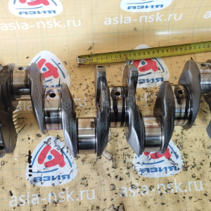 Коленвал Mitsubishi 4P10 Canter по диагонали 124 мм., диаметр 76/64 мм. GH905205AS / 502295019