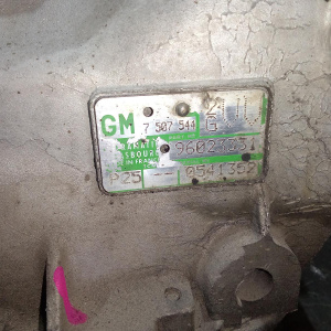 АКПП Land Rover Range Rover M57D30/306D1 4WD GM 5L40E VV БЕЗ РАЗДАТКИ 96023331, 7507544, TGD000141 LM/L322 '2002
