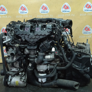 Двигатель Ford Mondeo 4 TPBA-DE05042 2.0L Turbo EcoBoost CA2/BA7 '2013