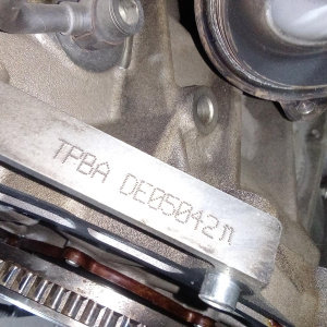 Двигатель Ford Mondeo 4 TPBA-DE05042 2.0L Turbo EcoBoost CA2/BA7 '2013