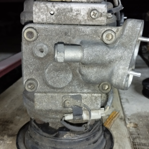 Компрессор кондиционера Toyota 3S-FE/4S Carina ED ST200 ПРОБЕГ 14 Т.КМ 447200-0442/-0444 / 88320-2B220