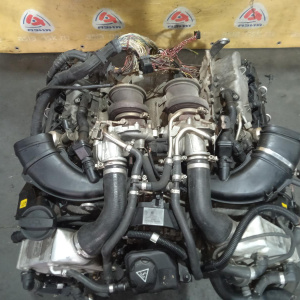 Двигатель BMW X5 N63/N63B44A-22410150 4WD 50iX E70 '2012