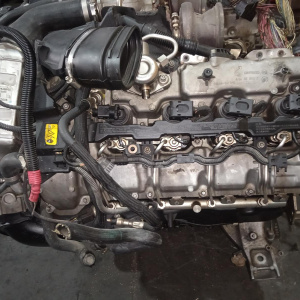 Двигатель BMW X5 N63/N63B44A-22410150 4WD 50iX E70 '2012