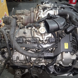 Двигатель BMW X5 N63/N63B44A-22410150 4WD 50iX E70 '2012