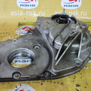 Лобовина ДВС Mitsubishi 4P10 Canter + шестерня