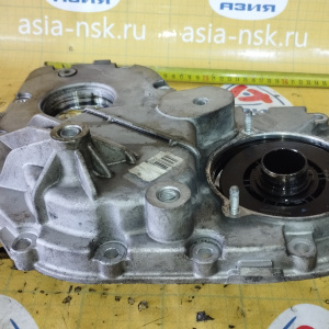 Лобовина ДВС Mitsubishi 4P10 Canter + шестерня
