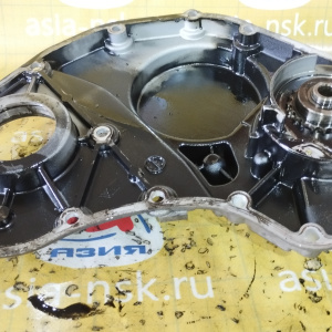 Лобовина ДВС Mitsubishi 4P10 Canter + шестерня