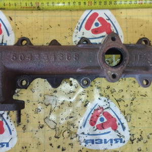 Коллектор выпускной Mitsubishi 4P10 Canter ТУРБО 504334368