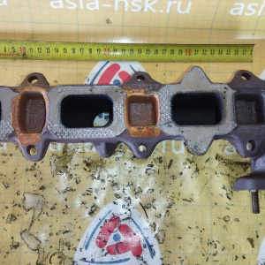 Коллектор выпускной Mitsubishi 4P10 Canter ТУРБО 504334368