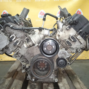 Двигатель BMW X5 N62N/N62B48B-50484342 4WD 4.8i FE82 БЕЗ НАВЕСНОГО E70 '2008