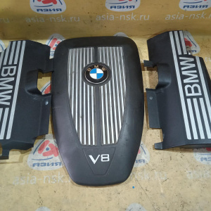 Накладка декоративная на двс BMW N62N/N62B48B X5 E70 '2008 комплект 11127548851 11127524708 13717548904