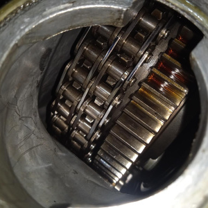 Двигатель Mercedes M-Class M273E55/273.963-30329386 4WD ML500/GL500 без навесного A2730109300 W164/X164 '2008