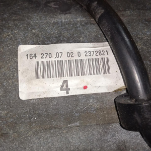 АКПП Mercedes M-Class M273E55/273.963 5.5L 4WD W7C700 722.904 БЕЗ ЭБУ ISM/DSM и раздатки A1642700802, A1642703202 W164/X164 '2008