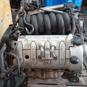 Двигатель Porsche Cayenne M48.00-81421474 4.5L V8 955/9PA '2004