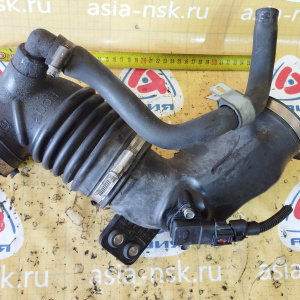 Гофра впускного коллектора Mitsubishi 4P10 Canter FEB резиновая + пластик + расходомер ME423046 / ME423351 + ML242837 + ME422097