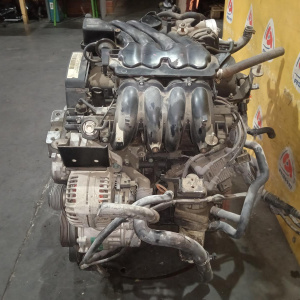 Двигатель Volkswagen Golf 4 AEH-124718 EA113 1.6L 8V акпп 1J1/1U2