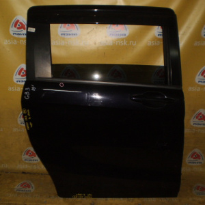 Дверь боковая Honda Freed GB3 '2008-2016 зад, прав (в сборе)