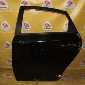 Дверь боковая TOYOTA Prius ZVW30 '2009-2015 зад, лев (цена за голое железо)