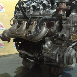 Двигатель Cadillac Vortec 6000/LQ4/LQ9-Y2R143452 6.0L V8 Escalade GMT820 '2002