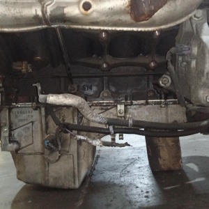 Двигатель Cadillac Vortec 6000/LQ4/LQ9-Y2R143452 6.0L V8 Escalade GMT820 '2002