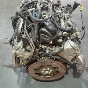 Двигатель Cadillac Vortec 6000/LQ4/LQ9-Y2R143452 6.0L V8 Escalade GMT820 '2002