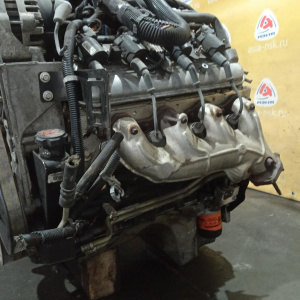 Двигатель Cadillac Vortec 6000/LQ4/LQ9-Y2R143452 6.0L V8 Escalade GMT820 '2002