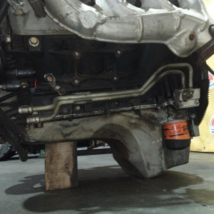 Двигатель Cadillac Vortec 6000/LQ4/LQ9-Y2R143452 6.0L V8 Escalade GMT820 '2002