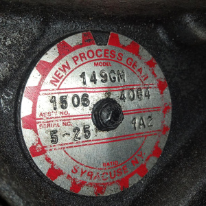 Раздатка Cadillac Vortec 6000/LQ4/LQ9 Escalade GMT820/GMT830 '2002 GMC Yukon 6.0L 149GM TJ 15064084, 24228426