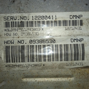 Блок управления двс Cadillac Escalade GMT820 Vortec 6000/LQ4/LQ9 '2002 6.0L 09386530 DMNP 12212431 12200411