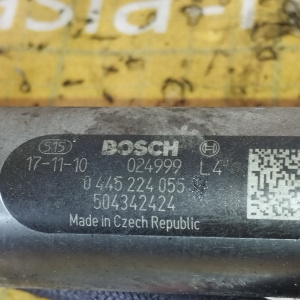 Топливная рейка Mitsubishi 4P10 Canter/Fuso FEB 0445224055 + 0281006032 + 0281006164